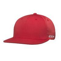 Čepice CCM Team Flatbrim Snapback Cap