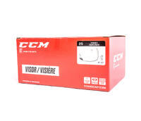 Plexi CCM Straight Visor VR25