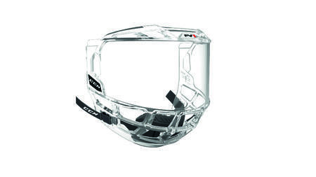 Plexi CCM Full Visor Clear