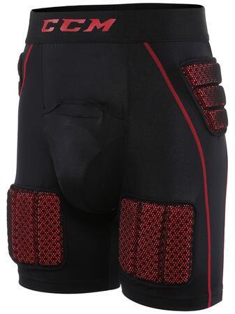 Šortky CCM hokejbal padded shorts