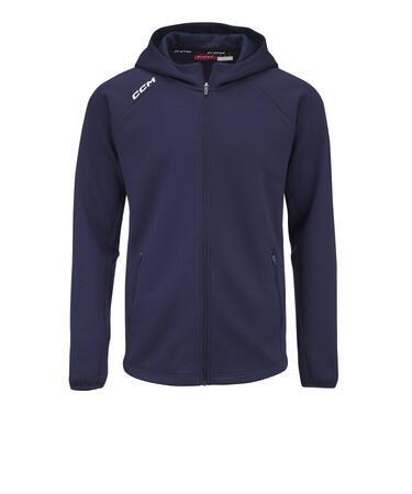 Mikina CCM Locker Room Full Zip Hoodie