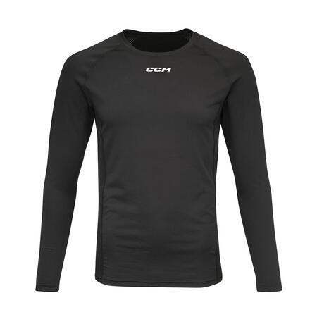 Triko CCM Mens Compression Performance s dlouhým rukávem - 1