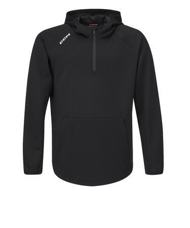 Mikina CCM Locker Room 1/4 Zip - 1