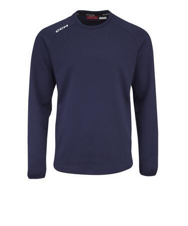 Mikina CCM Locker Room Fleece Crew - 2